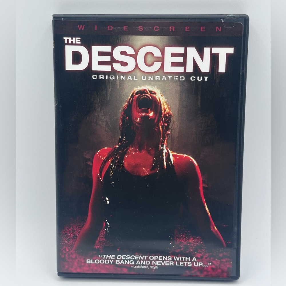The Descent Original Unrated Widescreen Edition (DVD, 2005) Shauna Macdonald